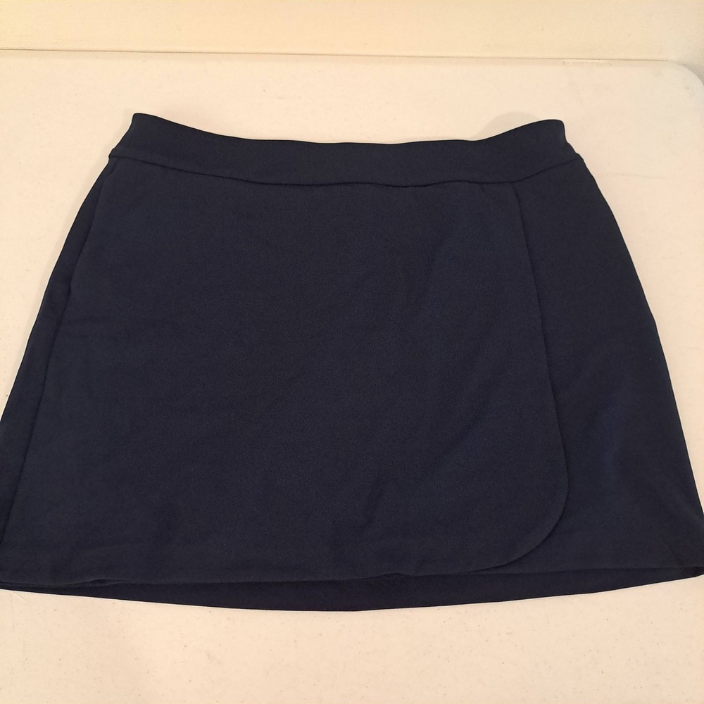 Up! Womens Skort XXL Navy NWT Tummy Control Wrap 1809-224